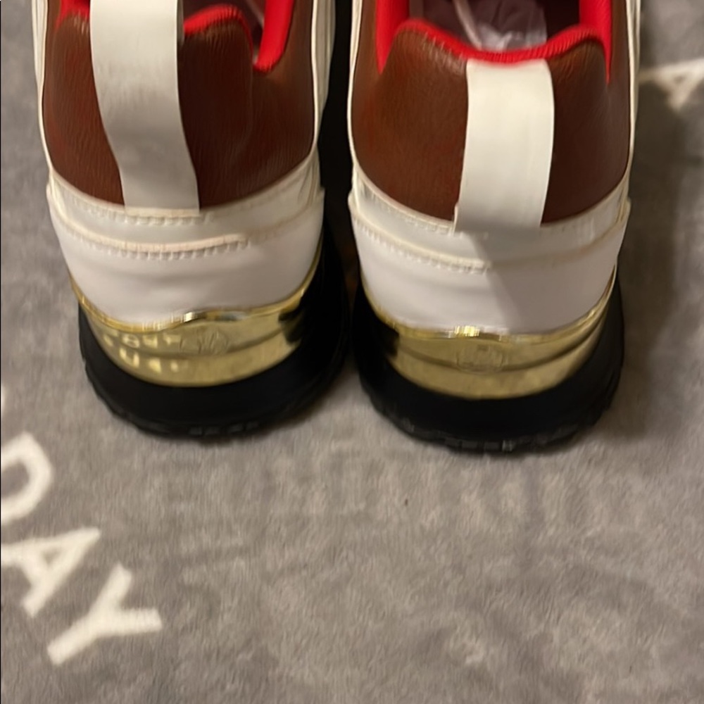 Brand new Louis Vuitton, men’s sneakers, multicolor, and beautiful